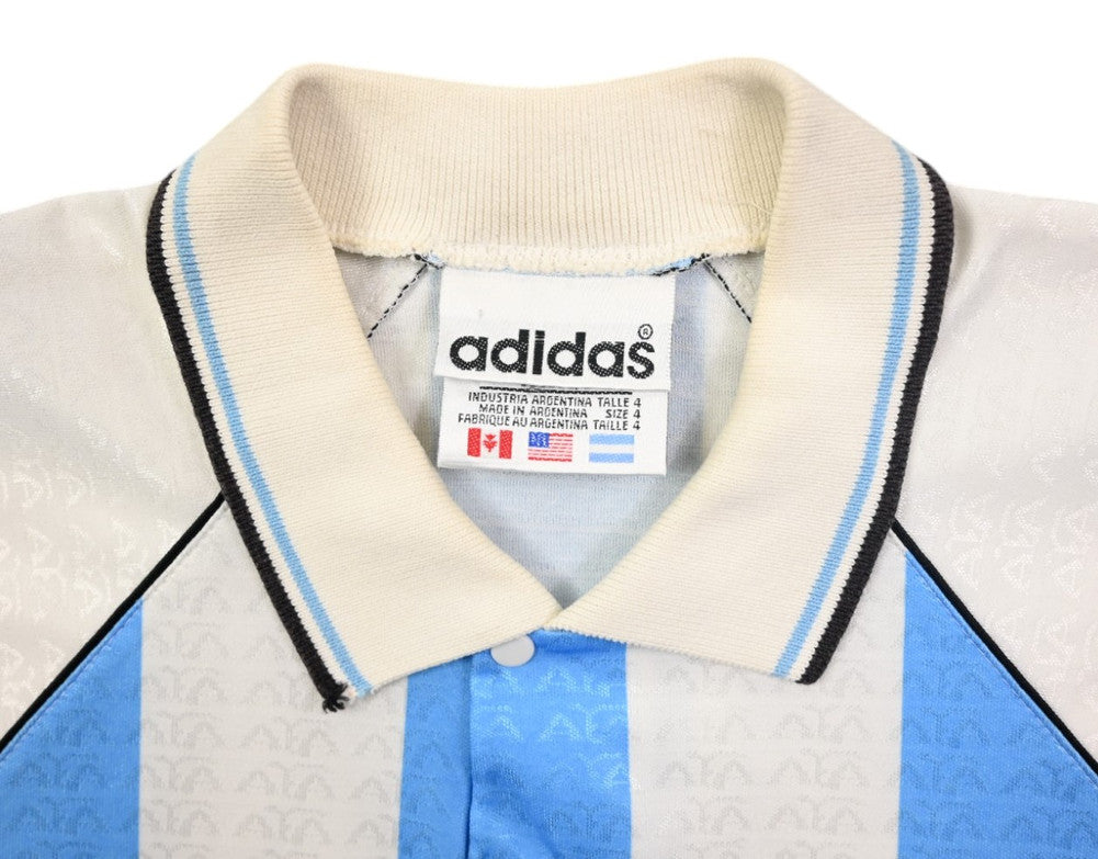Maillot Argentine Domicile Adidas 1996-1998 Vintage | Taille L