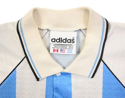 Maillot Argentine Domicile Adidas 1996-1998 Vintage | Taille L