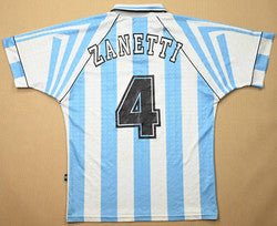 Maillot Argentine 1996-98 Adidas Zanetti Domicile Vintage