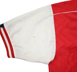 Maillot Arsenal 1996-98 Nike Domicile JVC Vintage L Boys