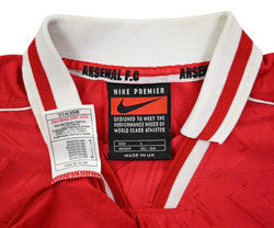 Maillot Arsenal 1996-98 Nike Domicile JVC Vintage L Boys