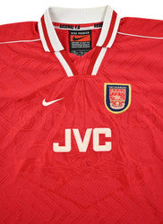 Maillot Arsenal 1996-98 Nike Domicile JVC Vintage L Boys
