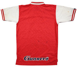 Maillot Arsenal 1996-98 Nike Domicile JVC Vintage L Boys