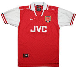 Maillot Arsenal Domicile Nike 1996-98 JVC Vintage 9/10