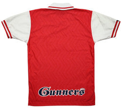 Maillot Arsenal Domicile Nike 1996-98 JVC Vintage 9/10