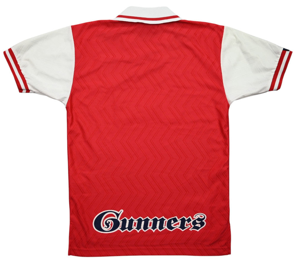 Maillot Arsenal Domicile Nike 1996-98 JVC Vintage 9/10
