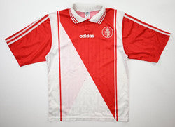 Maillot AS Monaco 1996-98 Adidas Vintage - Collector