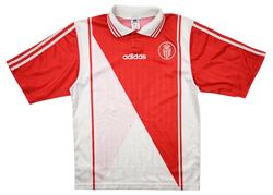 Maillot AS Monaco 1996-98 Adidas Vintage - Collector