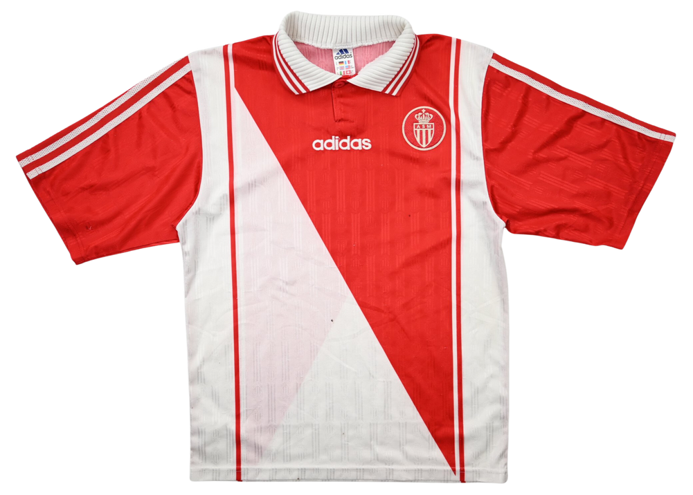 Maillot AS Monaco 1996-98 Adidas Vintage - Collector