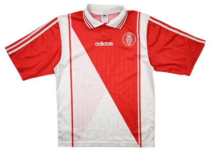 Maillot AS Monaco 1996-98 Adidas Vintage - Collector