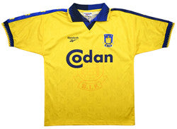 Maillot Brøndby Domicile Reebok 1996-98 vintage collector