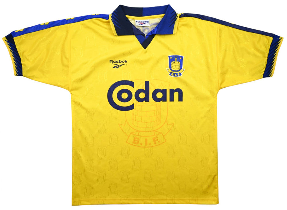 Maillot Brøndby Domicile Reebok 1996-98 vintage collector