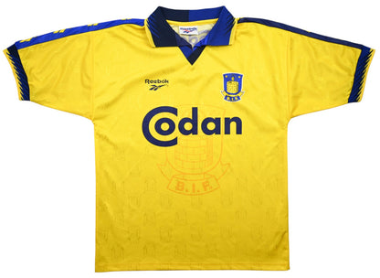 Maillot Brøndby Domicile Reebok 1996-98 vintage collector
