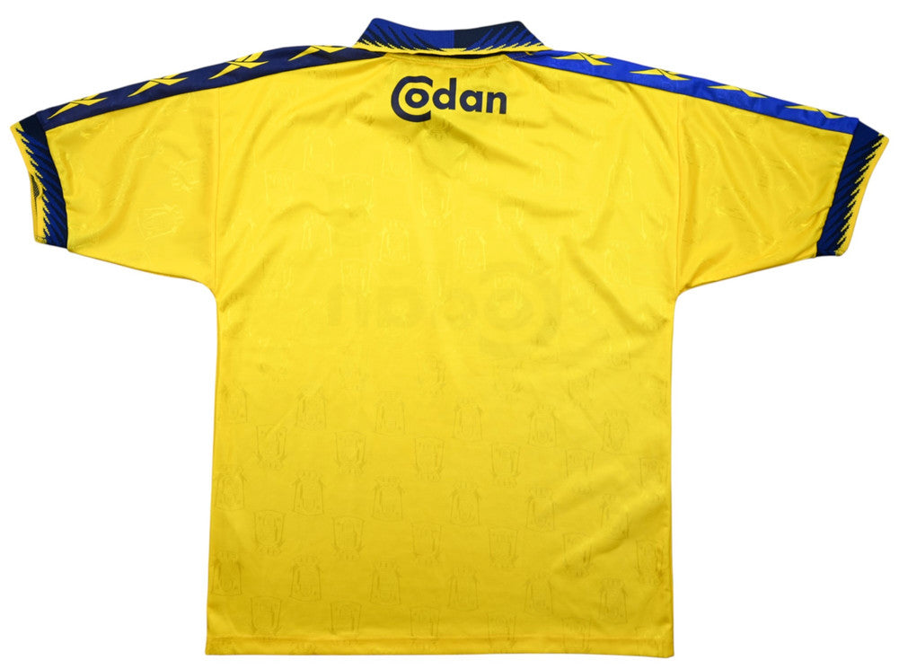 Maillot Brøndby Domicile Reebok 1996-98 vintage collector