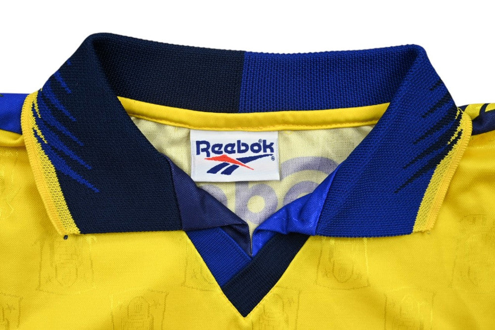 Maillot Brøndby Domicile Reebok 1996-98 vintage collector