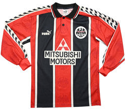 Maillot Eintracht Frankfurt Domicile 1996-98 Puma Manches Longues