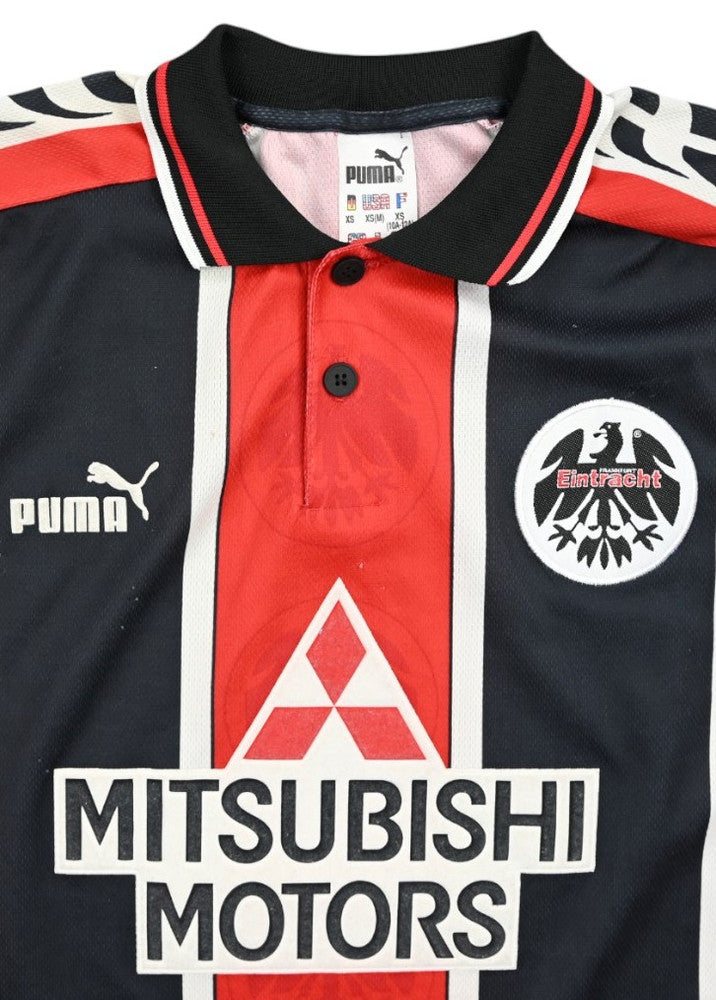 Maillot Eintracht Frankfurt Domicile 1996-98 Puma Manches Longues