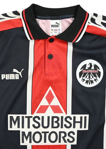 Maillot Eintracht Frankfurt Domicile 1996-98 Puma Manches Longues