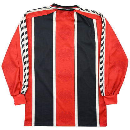Maillot Eintracht Frankfurt Domicile 1996-98 Puma Manches Longues