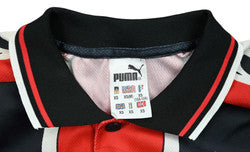 Maillot Eintracht Frankfurt Domicile 1996-98 Puma Manches Longues