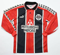 Maillot Eintracht Frankfurt 1996-98 Puma Manches Longues Vintage