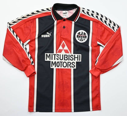 Maillot Eintracht Frankfurt 1996-98 Puma Manches Longues Vintage