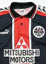 Maillot Eintracht Frankfurt 1996-98 Puma Manches Longues Vintage