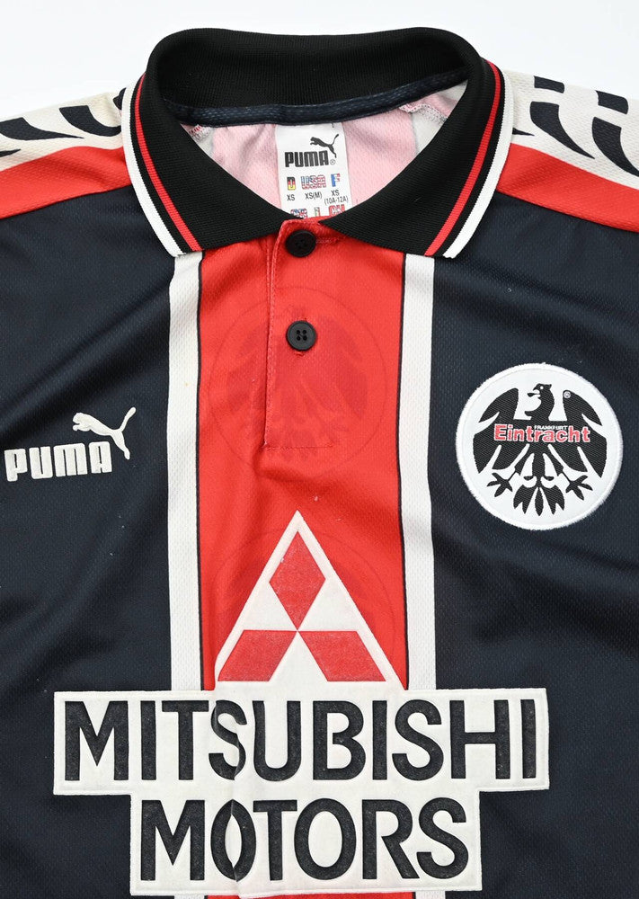 Maillot Eintracht Frankfurt 1996-98 Puma Manches Longues Vintage