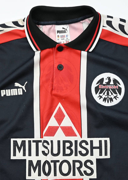 Maillot Eintracht Frankfurt 1996-98 Puma Manches Longues Vintage