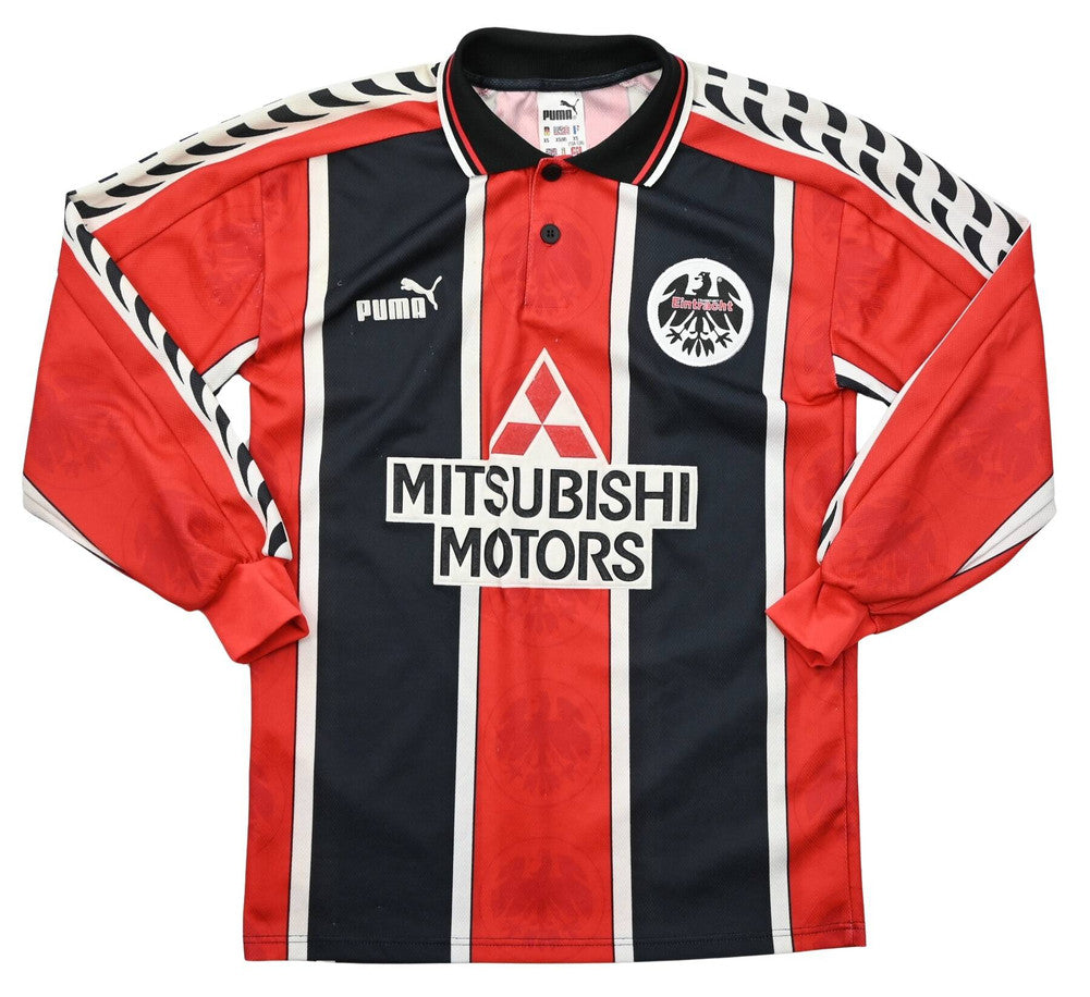 Maillot Eintracht Frankfurt 1996-98 Puma Manches Longues Vintage