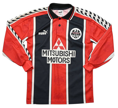 Maillot Eintracht Frankfurt 1996-98 Puma Manches Longues Vintage