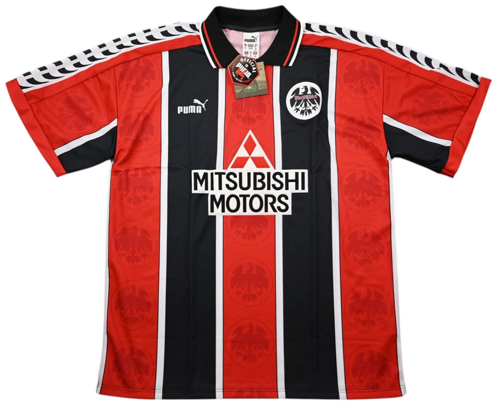 Maillot Eintracht Frankfurt 1996-98 Puma Domicile Vintage XL