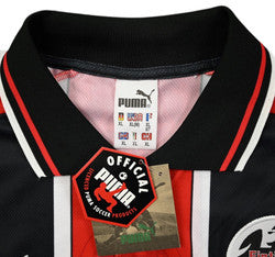 Maillot Eintracht Frankfurt 1996-98 Puma Domicile Vintage XL
