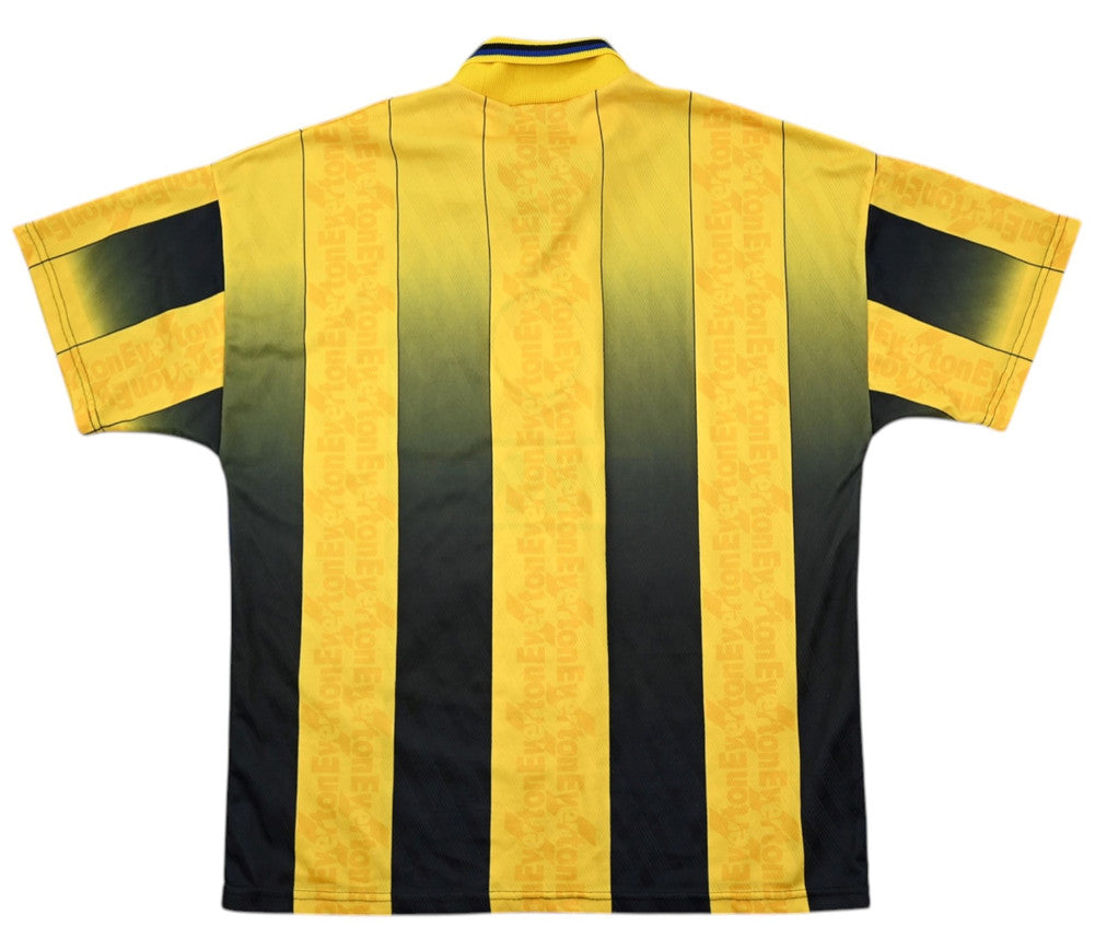 Maillot Everton Domicile Umbro 1996-98 Vintage DANKA - L