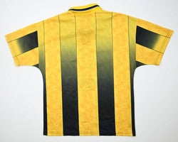 Maillot Everton 1996-98 Umbro Domicile Vintage DANKA Youth XL