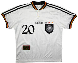 Maillot Allemagne Extérieur Adidas 1996-98 Bierhoff Vintage