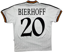 Maillot Allemagne Extérieur Adidas 1996-98 Bierhoff Vintage