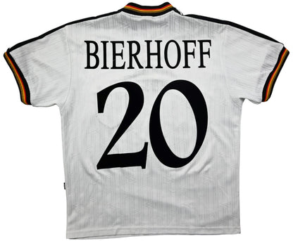 Maillot Allemagne Extérieur Adidas 1996-98 Bierhoff Vintage