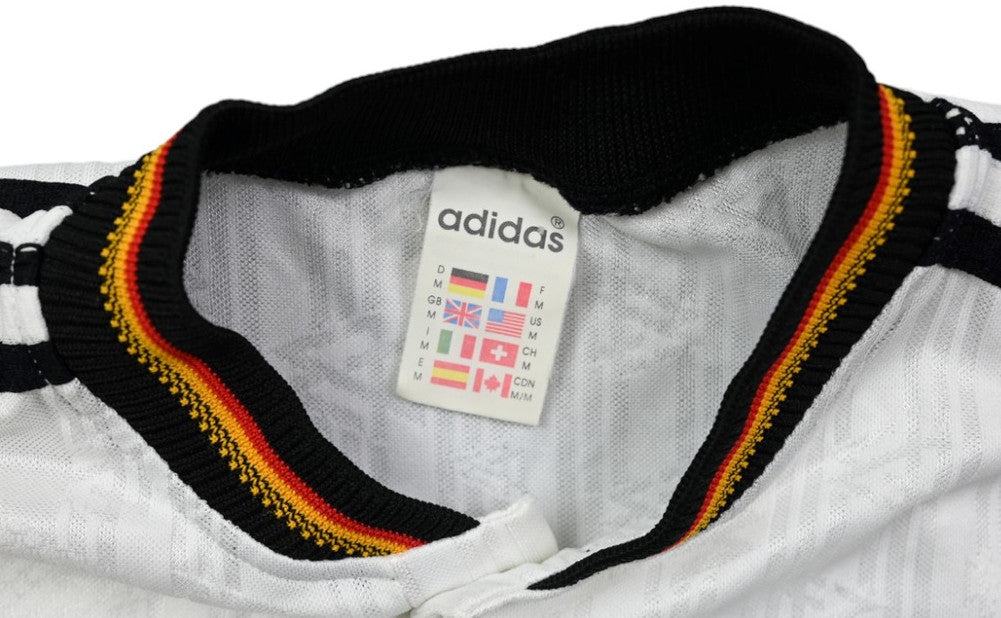 Maillot Allemagne Domicile Adidas 1996-98 Vintage | Euro 96