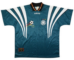 Maillot Allemagne Extérieur Adidas 1996-98 J.Kohler Vintage