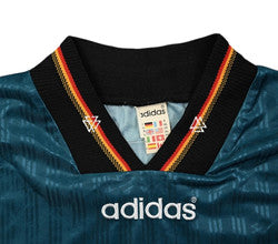 Maillot Allemagne Extérieur Adidas 1996-98 J.Kohler Vintage