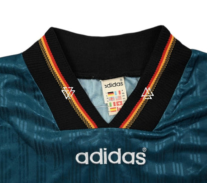 Maillot Allemagne Extérieur Adidas 1996-98 J.Kohler Vintage