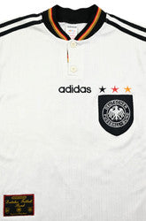 Maillot Allemagne Domicile Adidas 1996-98 Knorr Vintage