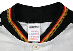 Maillot Allemagne Domicile Adidas 1996-98 Knorr Vintage