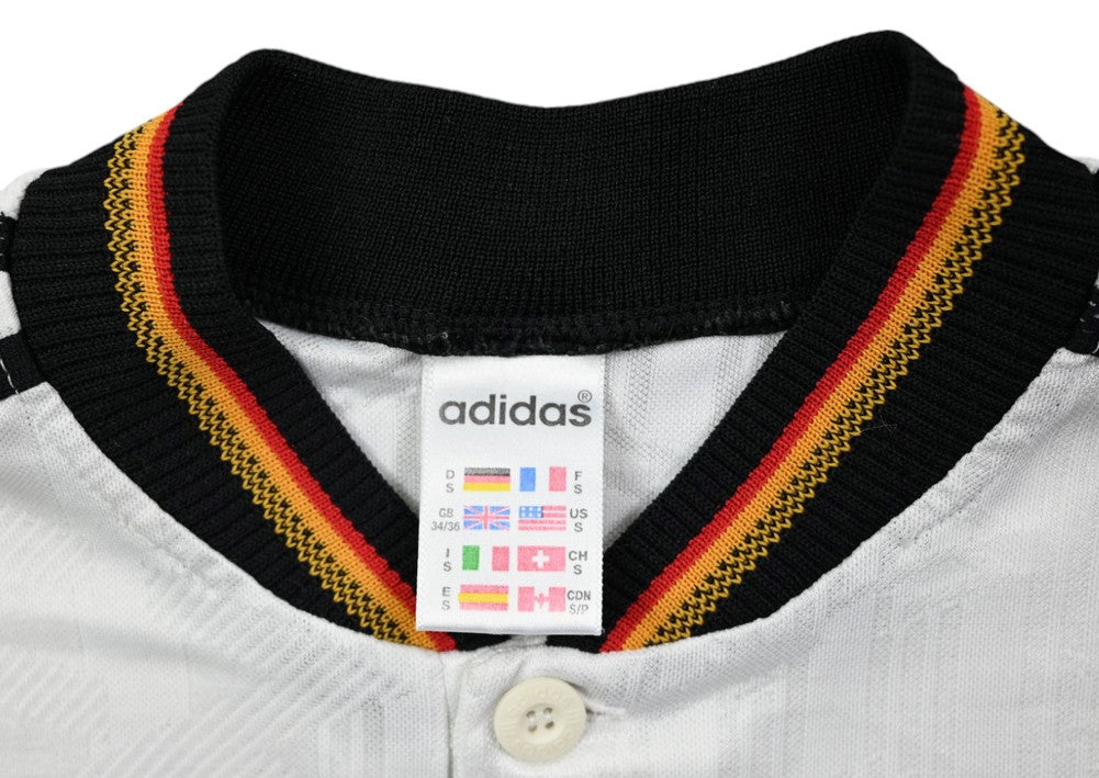Maillot Allemagne Domicile Adidas 1996-98 Knorr Vintage