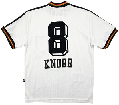 Maillot Allemagne Domicile Adidas 1996-98 Knorr Vintage