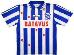 Maillot Heerenveen 1996-98 Adidas Domicile Vintage Batavus XL