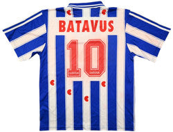 Maillot Heerenveen 1996-98 Adidas Domicile Vintage Batavus XL