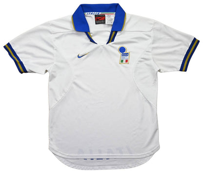 Maillot Italie Domicile Nike 1996-1998 Vintage Taille M