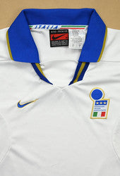 Maillot Italie Domicile Nike 1996-1998 Vintage Taille M